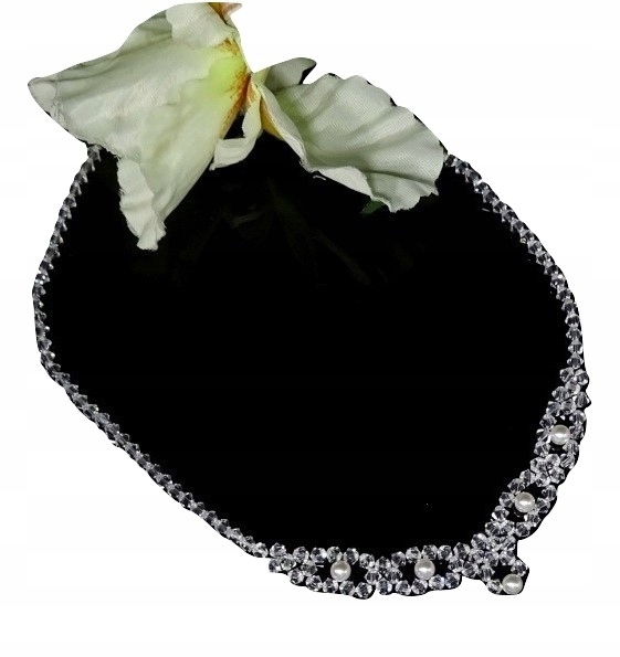 Svadobný náhrdelník Swarovski striebro I038