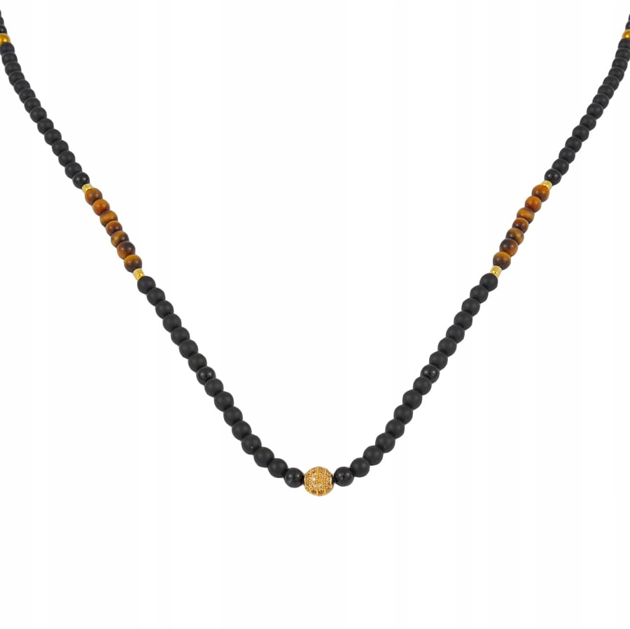 Onyx Tiger Stone náhrdelník