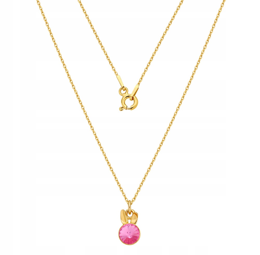 Zajačikový náhrdelník so Swarovski krištáľom / 11