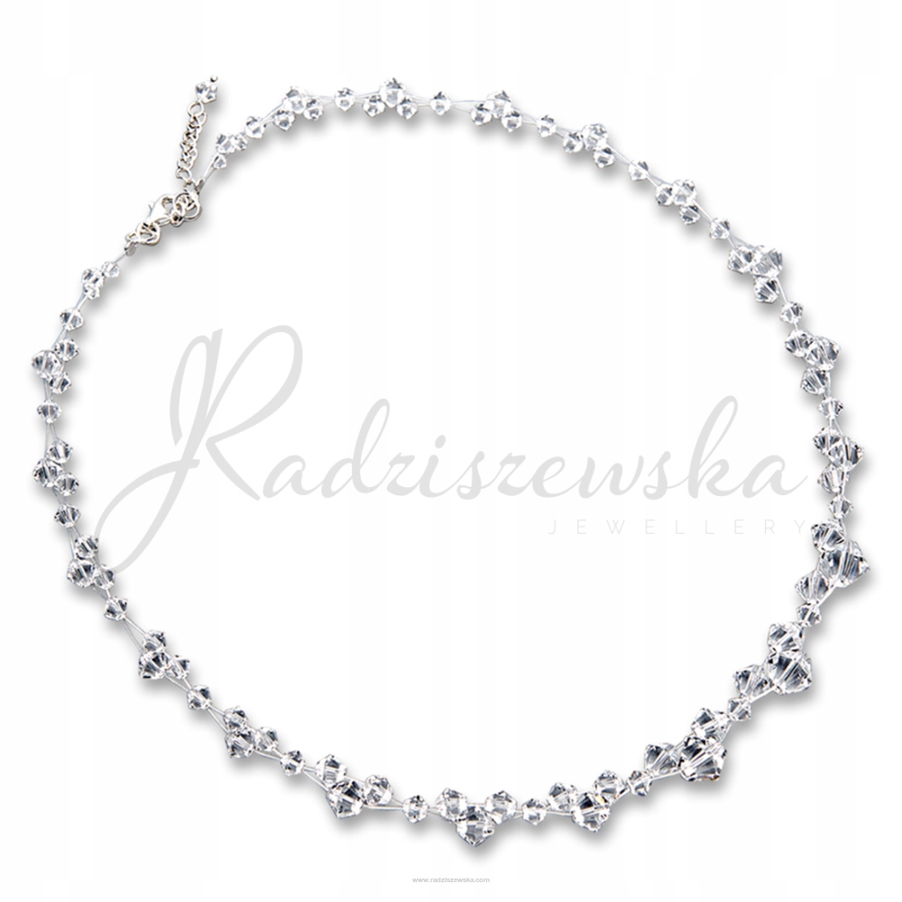 Náhrdelník s kryštálmi SWAROVSKI