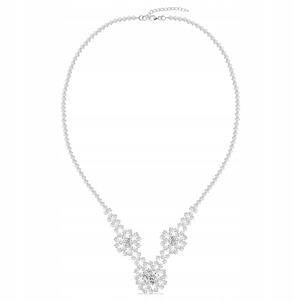Náhrdelník s kryštálmi Swarovski