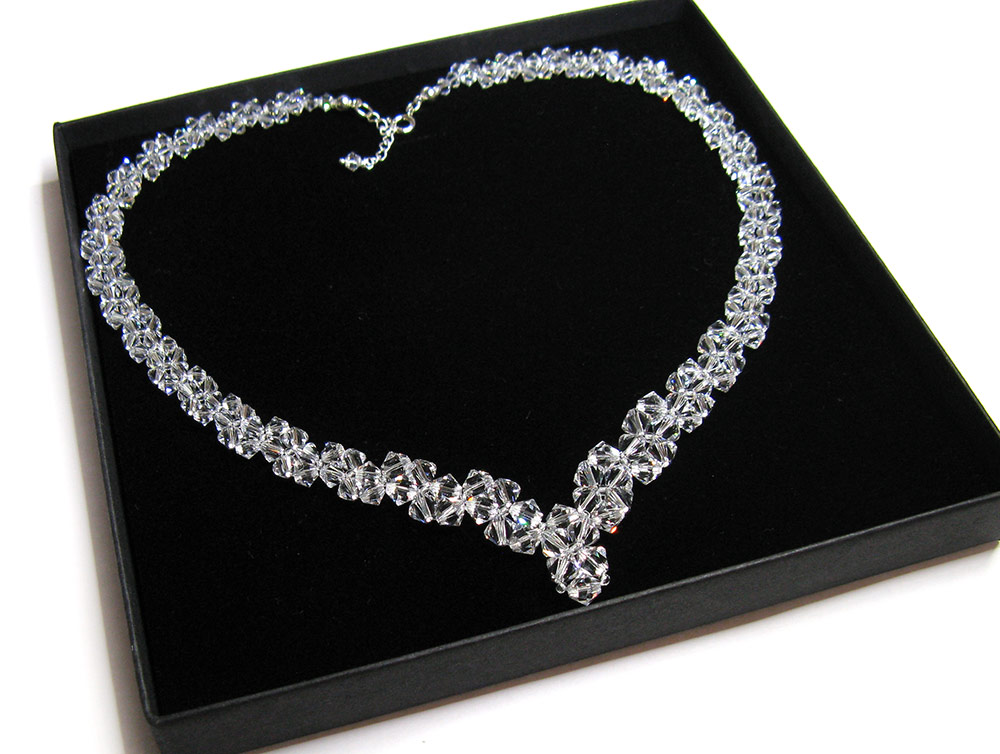 Krištáľový náhrdelník Swarovski EXCL03
