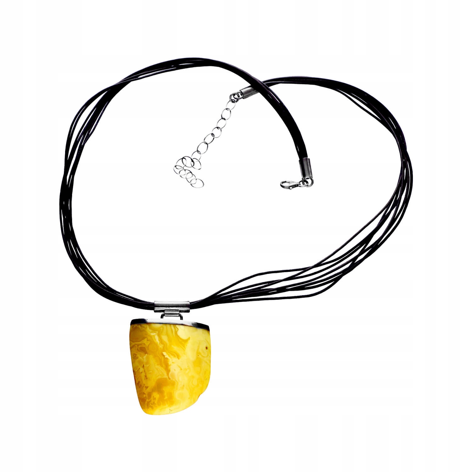 Náhrdelník s mliekom Amber A1A145