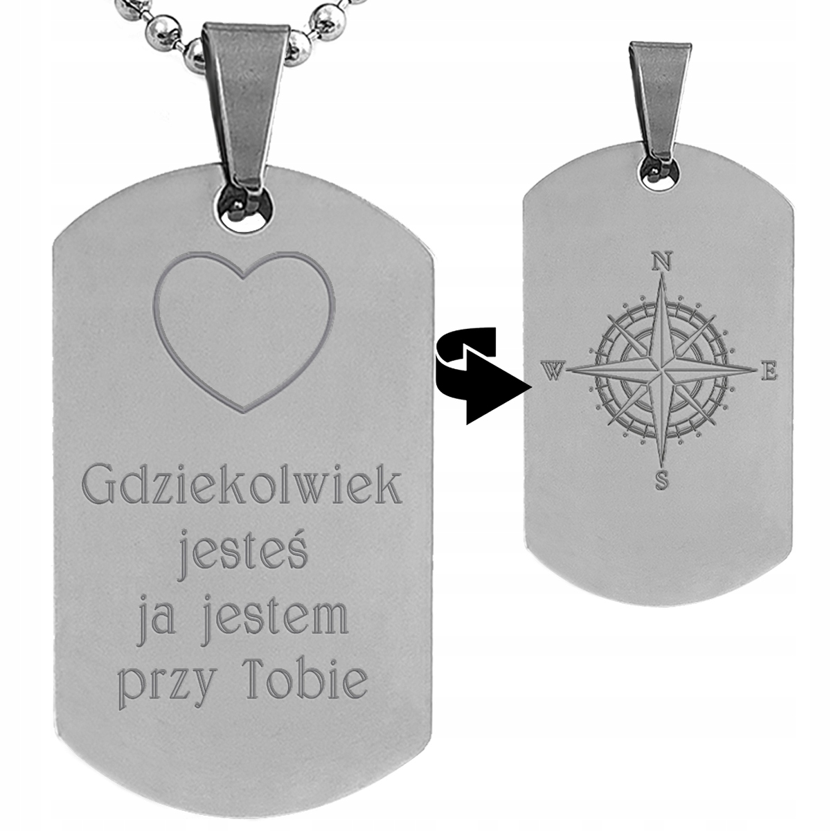 Náhrdelník so znamením zverokruhu, psí štítok vyrobený z ocele
