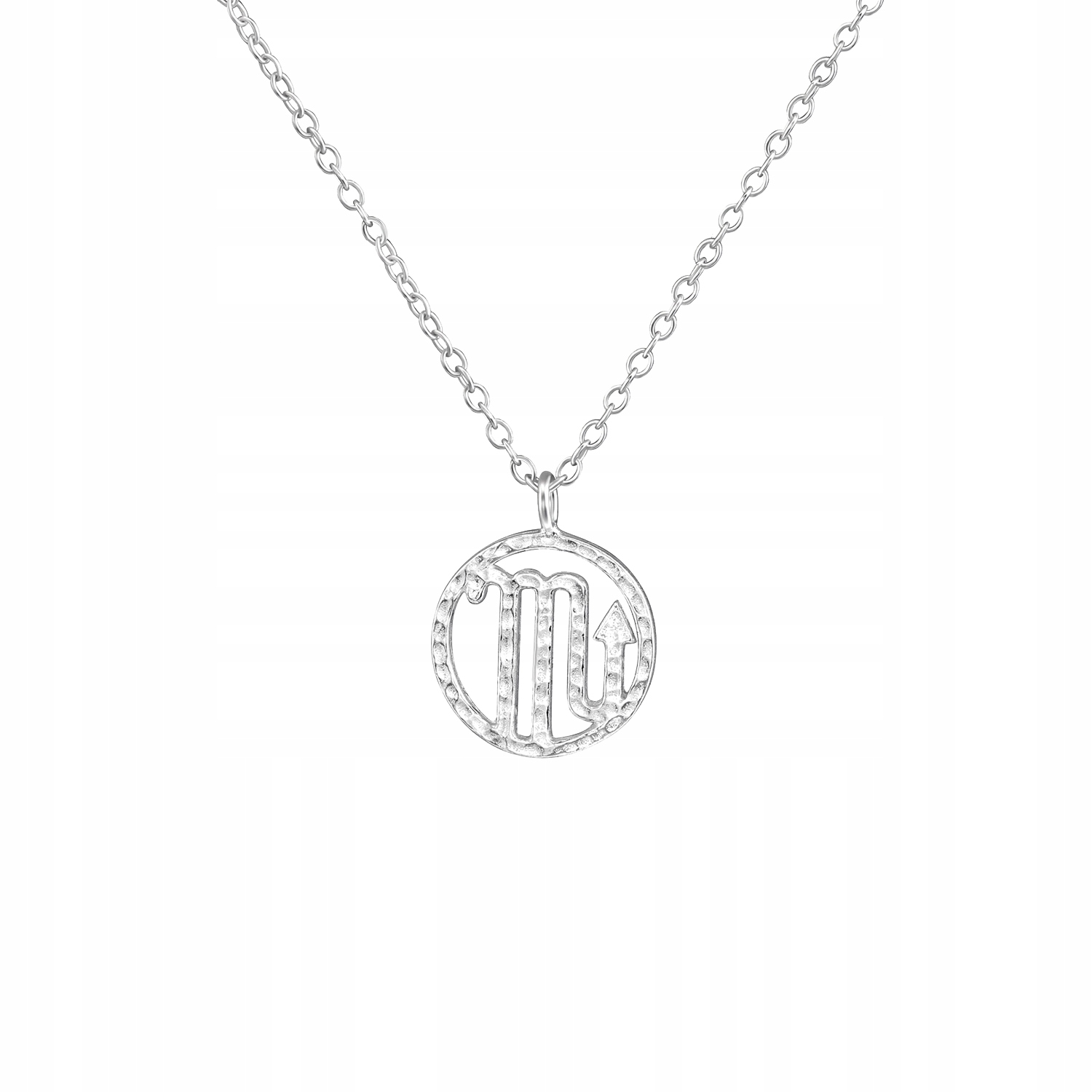 Náhrdelník zodiac scorpio Savicki: striebro