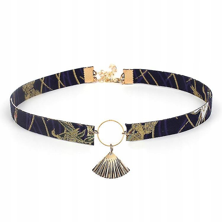 Náhrdelník CHOCKER CRANE RETRO TASSEL