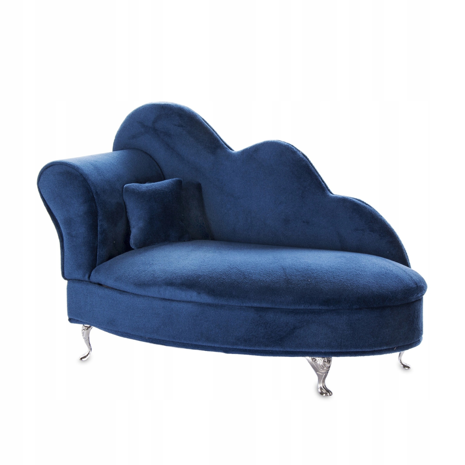 Bižutérna krabička na pohovku Blue Faso, 26 cm