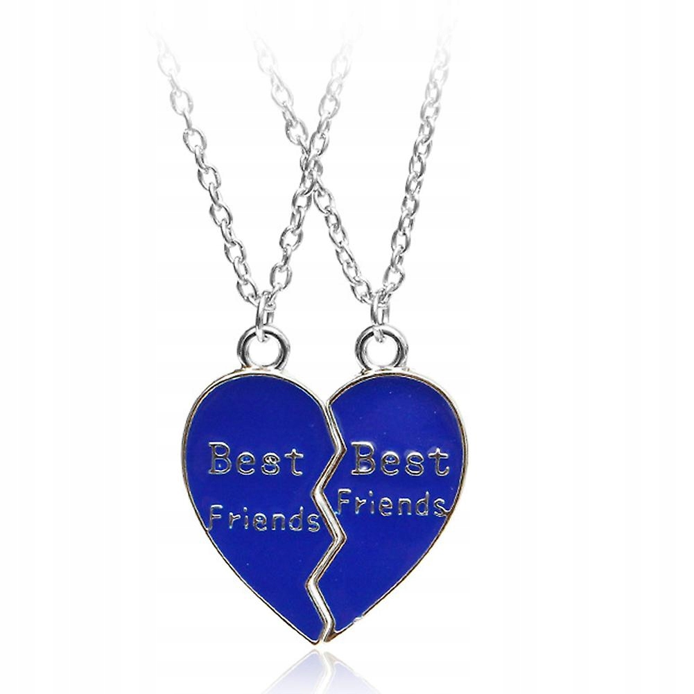 Blue-2pc/Set Best Friend