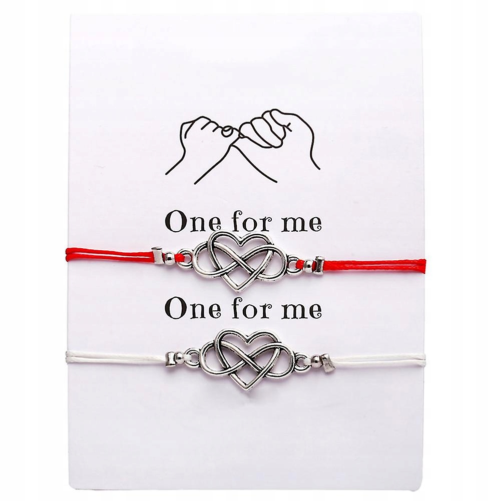 Blue-2pcs/Set Unisex Brakthing Heart Pare Br