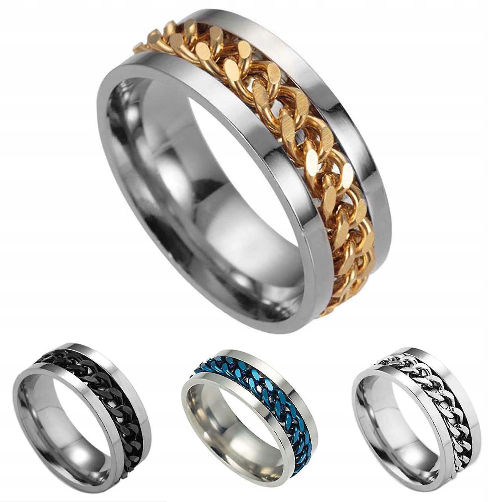Blue US 6-lach-lach Rotatble Jewelry Glow