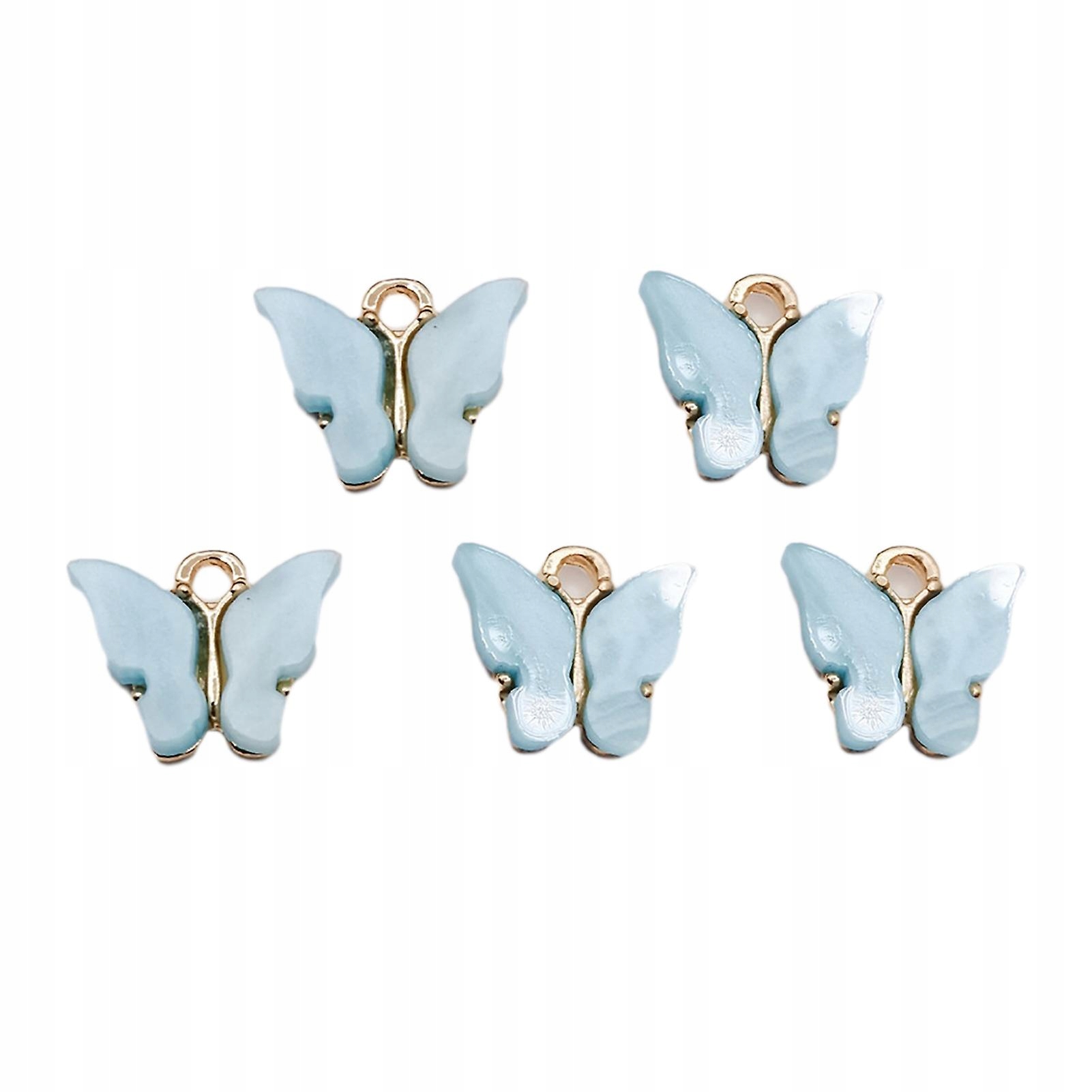 Blue Niebo-5pcs Wislant Butterfly Shat DIY