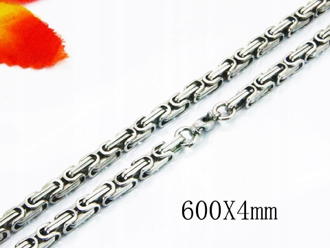 New Royal Chain Surgery Steel 60 cm SR