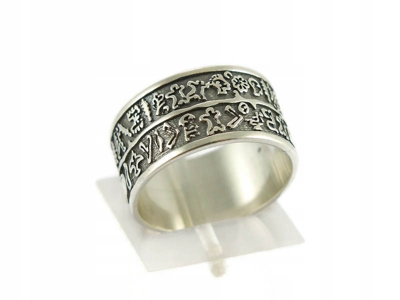 RING VISOR SILVER PR.925 R.22 (GL)