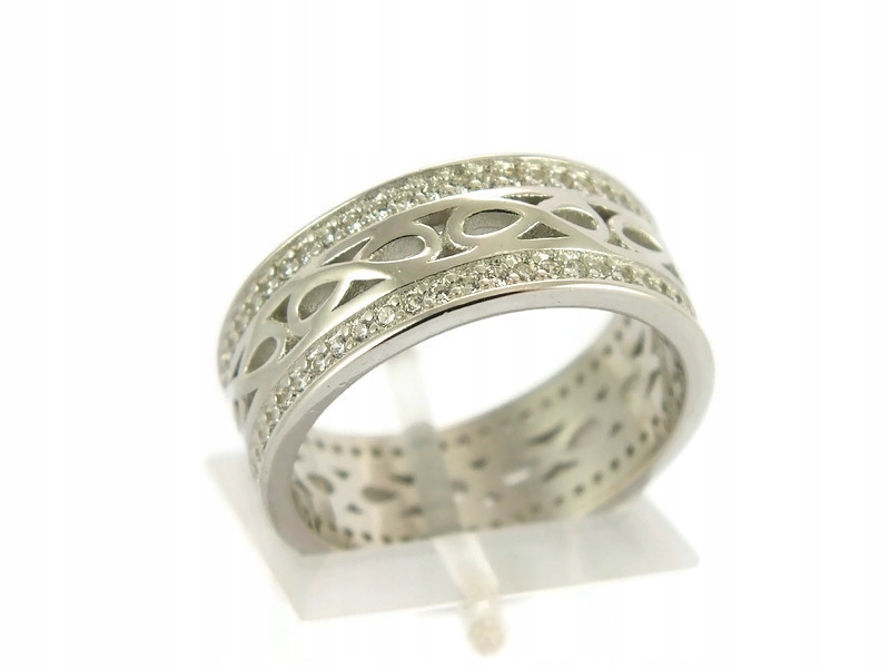 ZIRKÓNIA RING BING PR.925 R 14