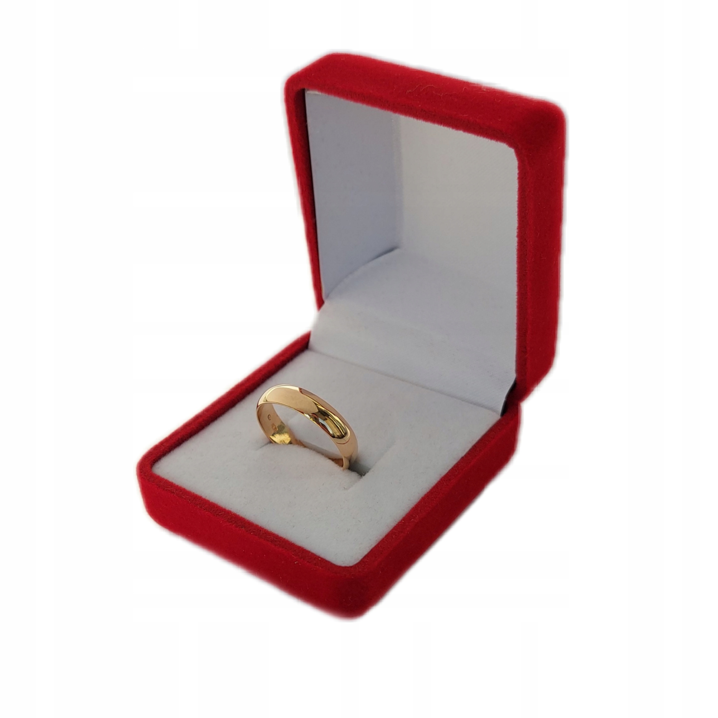 RING GOLD Smooth PR. 585 2,5 G. 4mm veľkosť 15