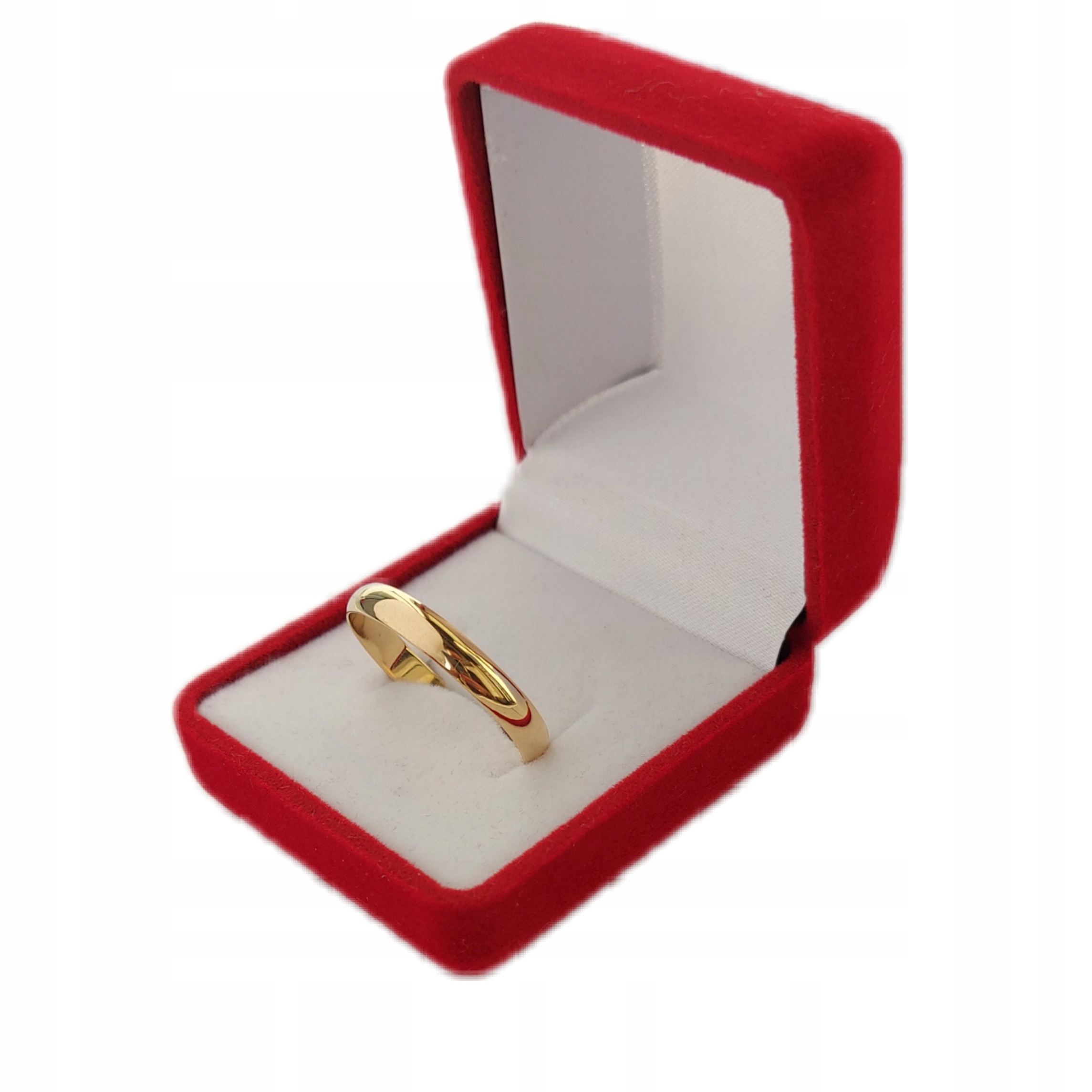 RING GOLD Smooth PR. 585 3,1 G. 4 mm veľkosť 32