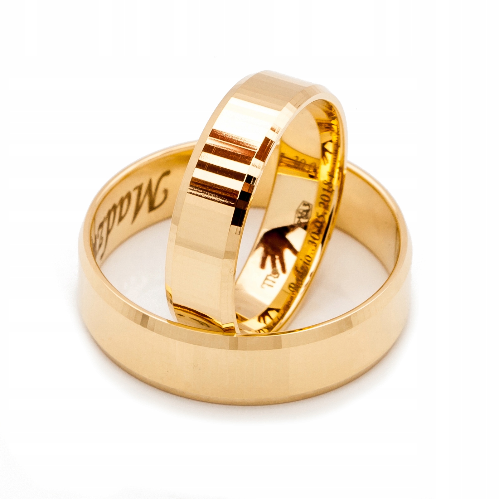 RÁFKY 14K DIAMANTOVÁ / LESKOVÁ 6,0mm A-122
