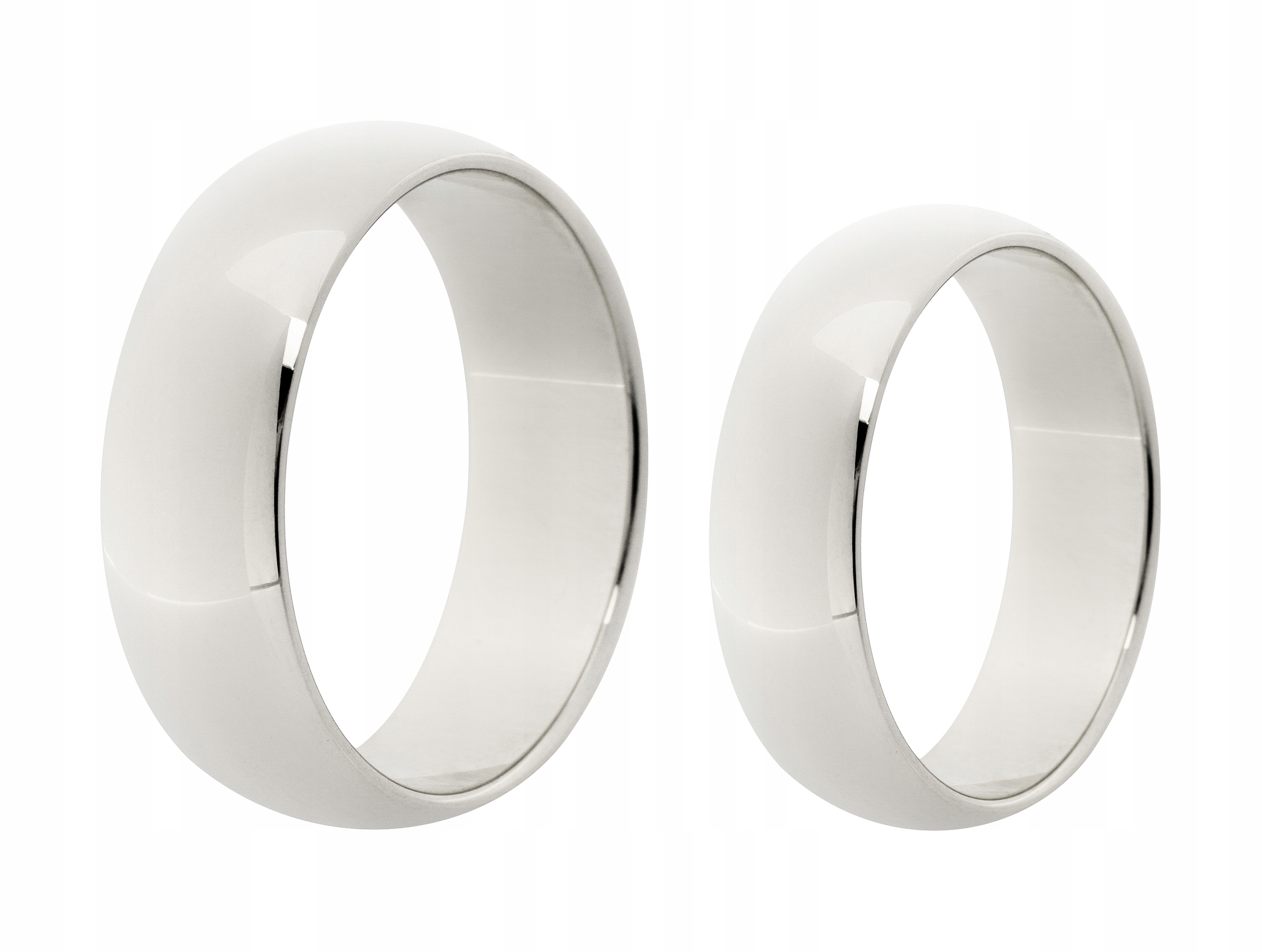 DRÔTY BIELE ZLATO 11 GRAMOV 6mm POLOKRUHOVÝ PROFIL