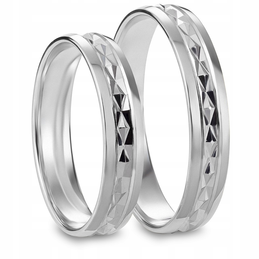 DIAMANTOVÉ SVADOBNÉ PRSTENE BIELE 585