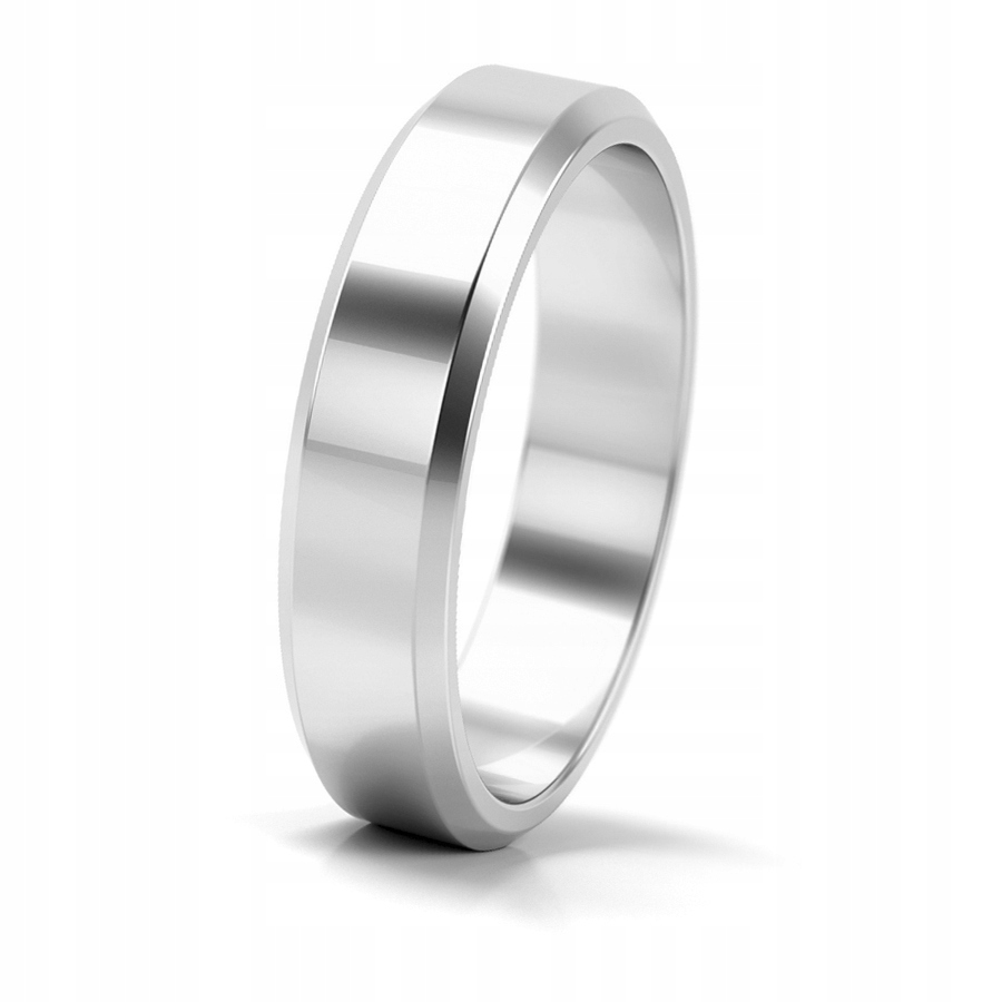 SVADOBNÉ KRÚŽKY BIELE KORÁLKY 4,5MM 585 KRF / B