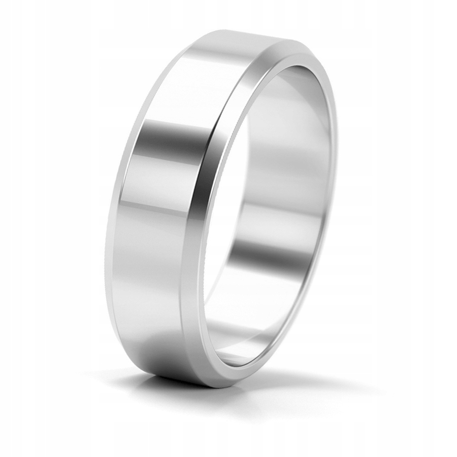SVADOBNÉ PRSTENE BIELE KORÁLKY 5,5 MM 333 KRF / B