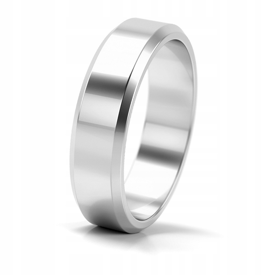 SVADOBNÉ PRSTENE BIELE KORÁLKY 5MM 585 KRF / B