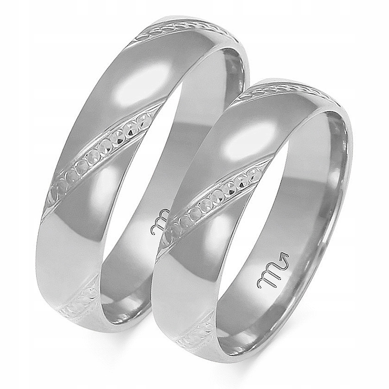 14K ZLATÉ PRSTENY 5 mm ID A-158
