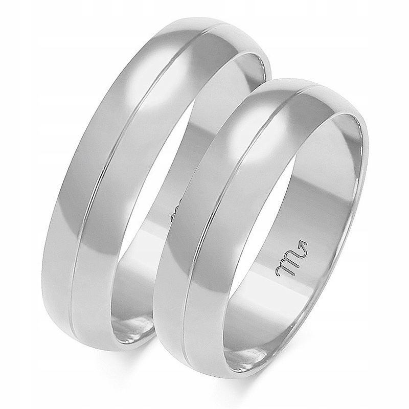 Snubné prstene z 14K zlata 5mm a -202