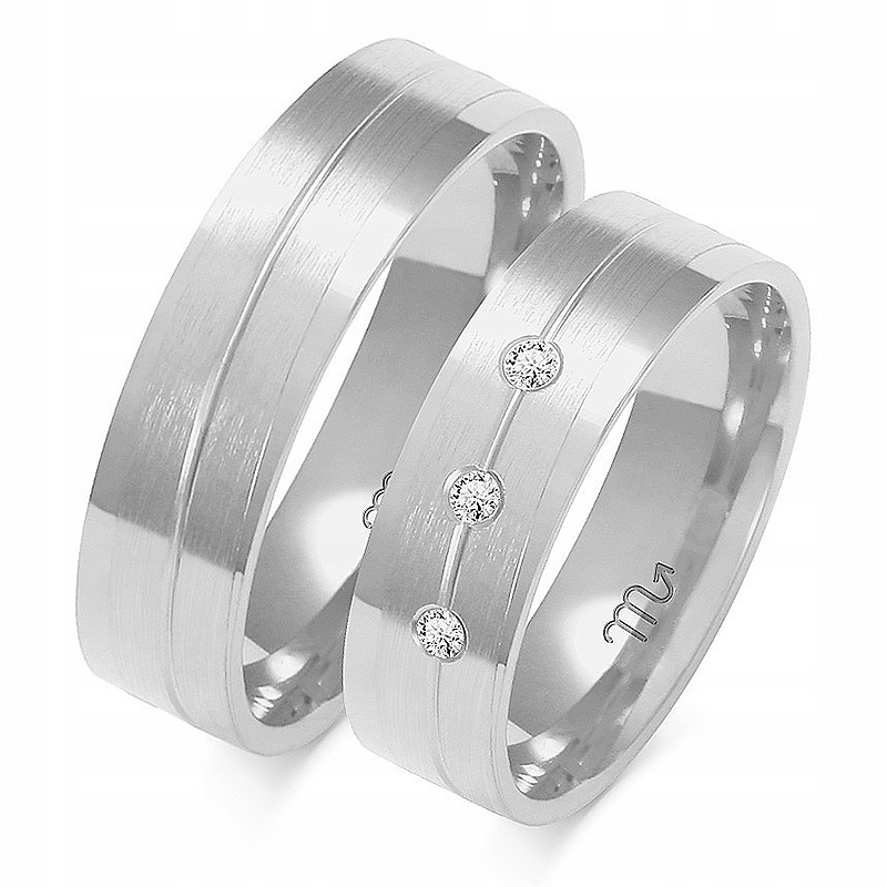 14K ZLATÉ PRSTENE 6 mm BRYLANT id A-228