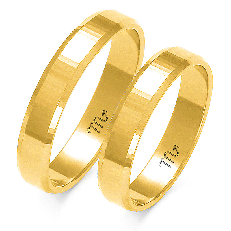 14K ZLATÉ BEADINGOVÉ RÁFKY 4,0mm id A-120