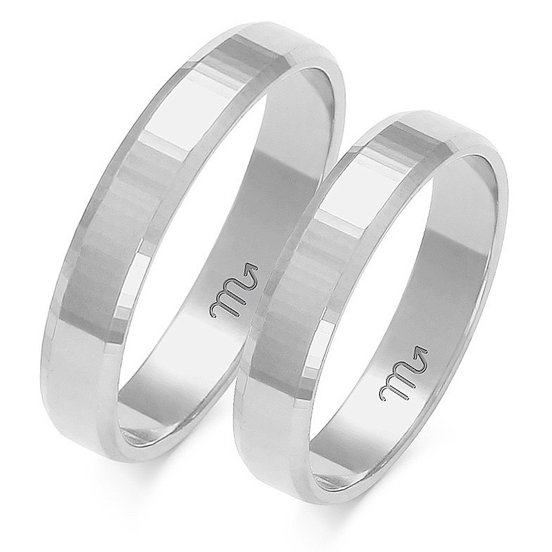 ZLATÉ PRSTENY 14K BEADED 4.0mm id A-120B