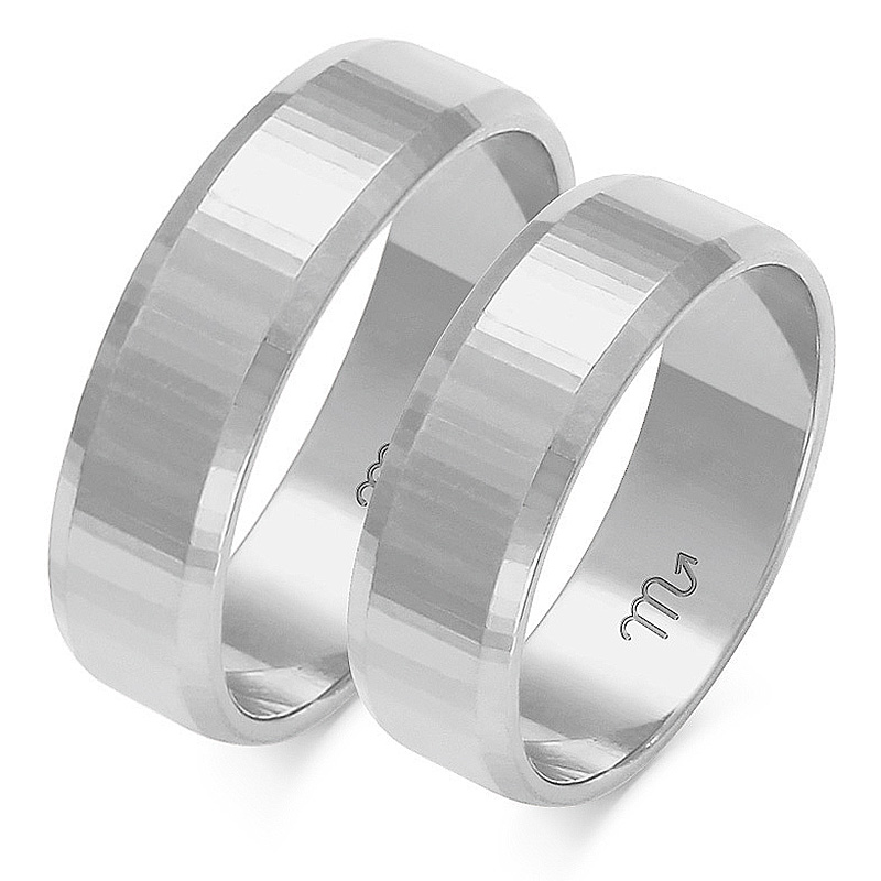 14K ZLATÉ BEADED PRSTENY 6,0 mm ID A-122B