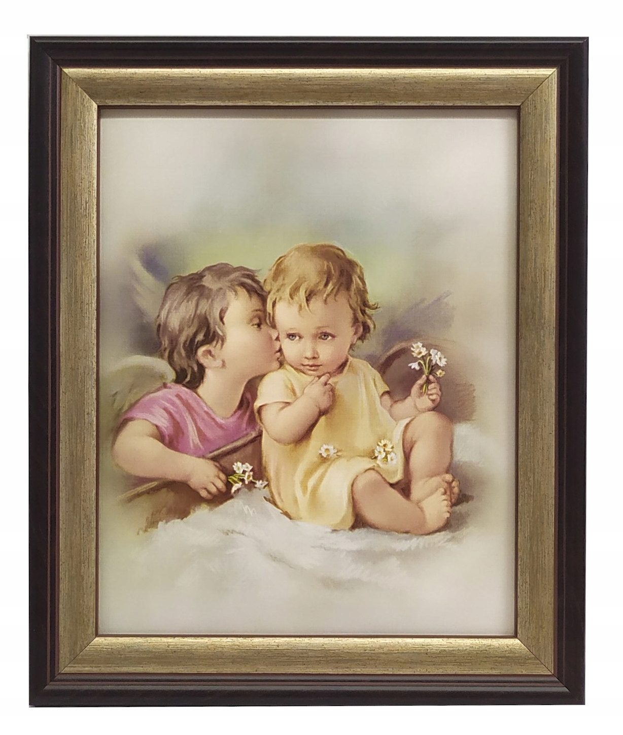 Maľba 25x30 Guardian Angel Angel Frame čelné sklo