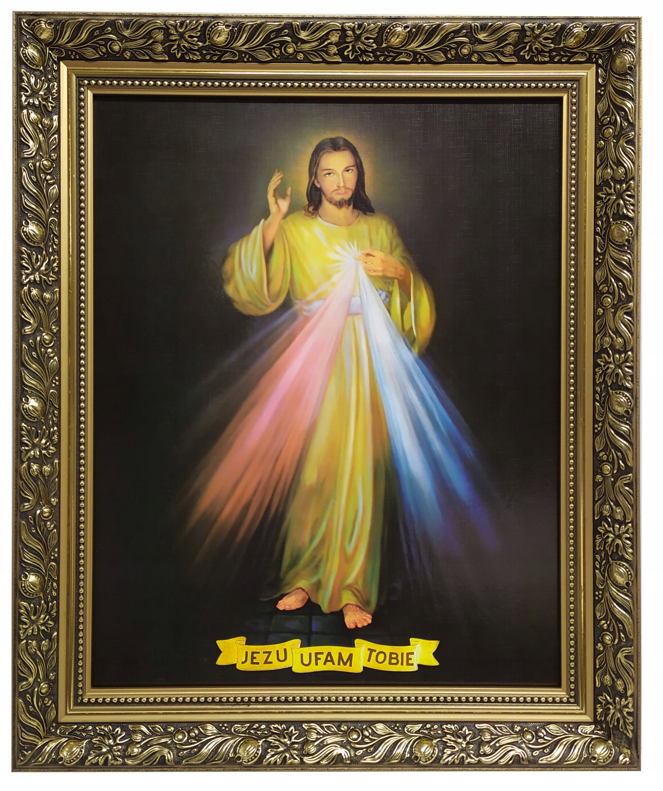 Obrázok 50x60 Ježiš, verím svätému Ježišovi Kristovi