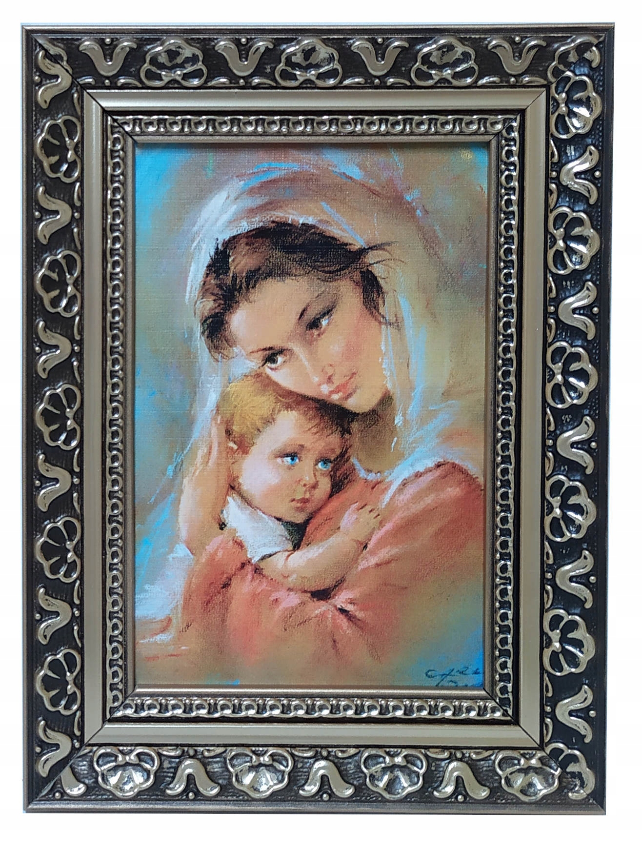 Nástenný obraz 15x20, Panna Mária Božej kŕmenie