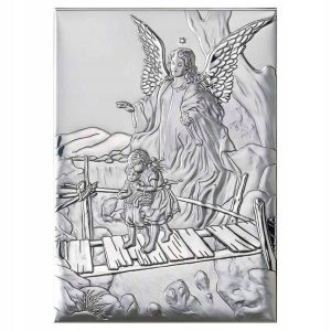Predstavte si -Breed Angel Guardian Darček Krst 5x7cm