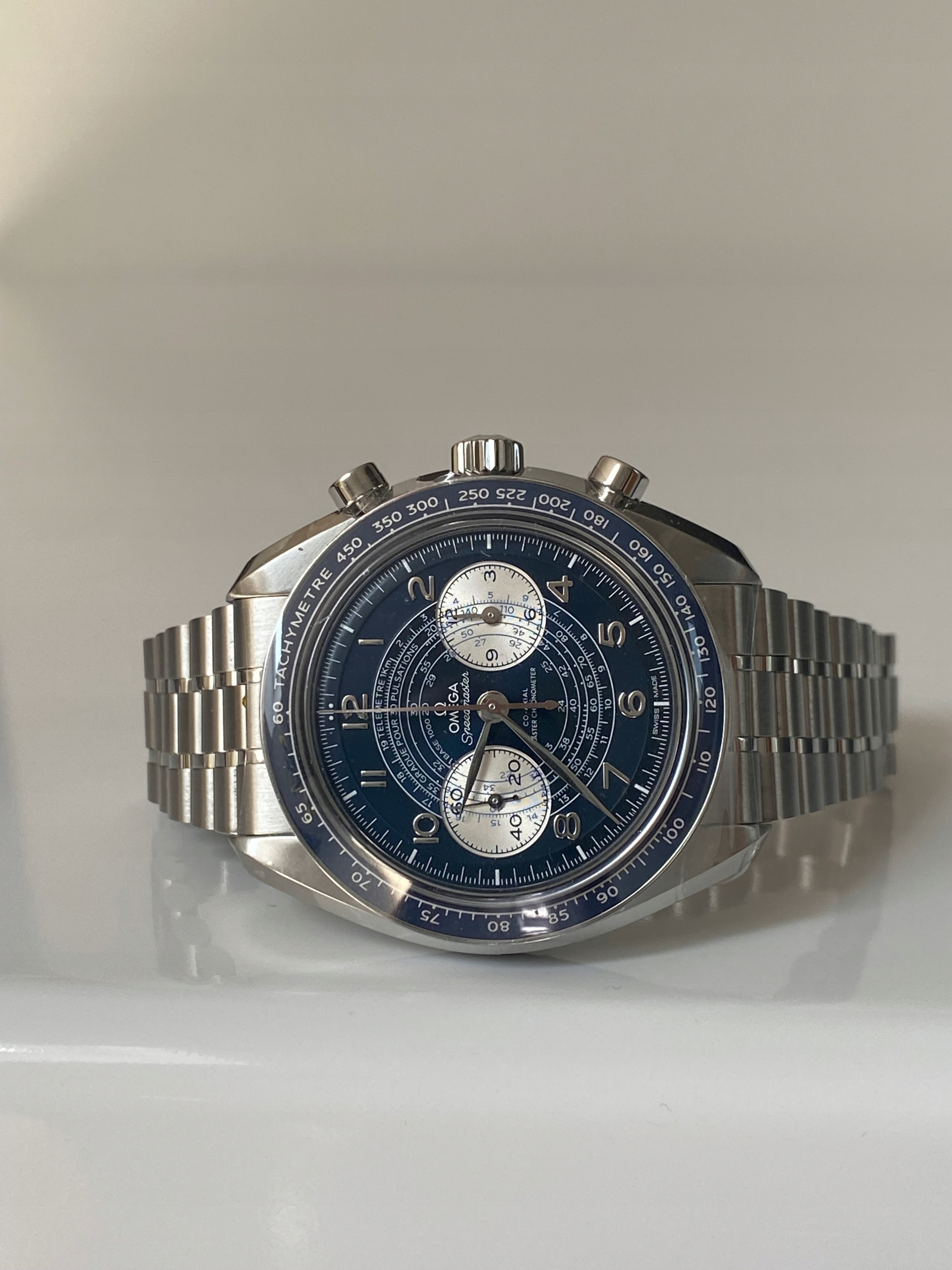 Pánské hodinky - Chronoskop Omega SpeedMaster