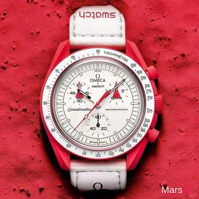 Unisex hodinky - Séria Omega × Swatch Spoločné hodinky Planetary Edition Series