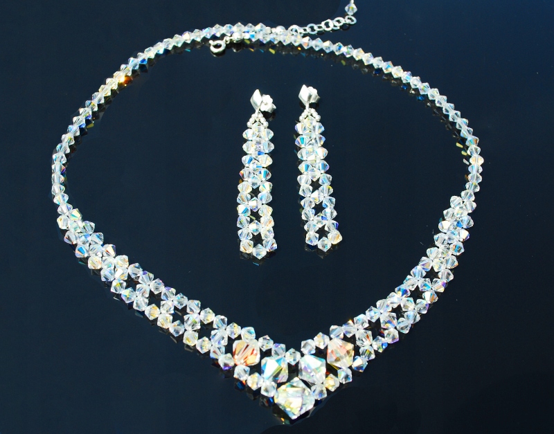 Oparalty Princess Square Crystals Swarovski