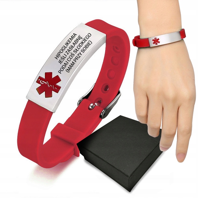Záchranné pásmo SOS pre diabetiku - hypoglykémia
