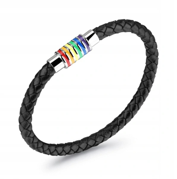 Rainbow Band LGBT LGBT Náramok PL48H