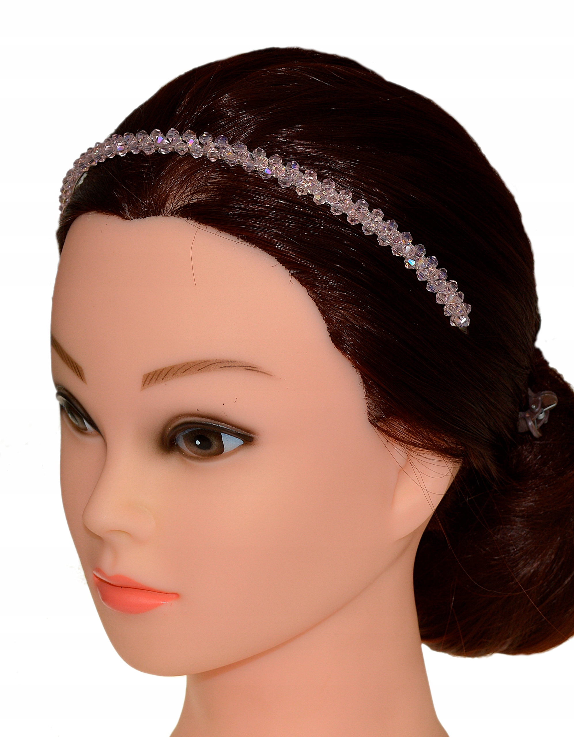 Svadobná skupina Tiara Pink Crystal