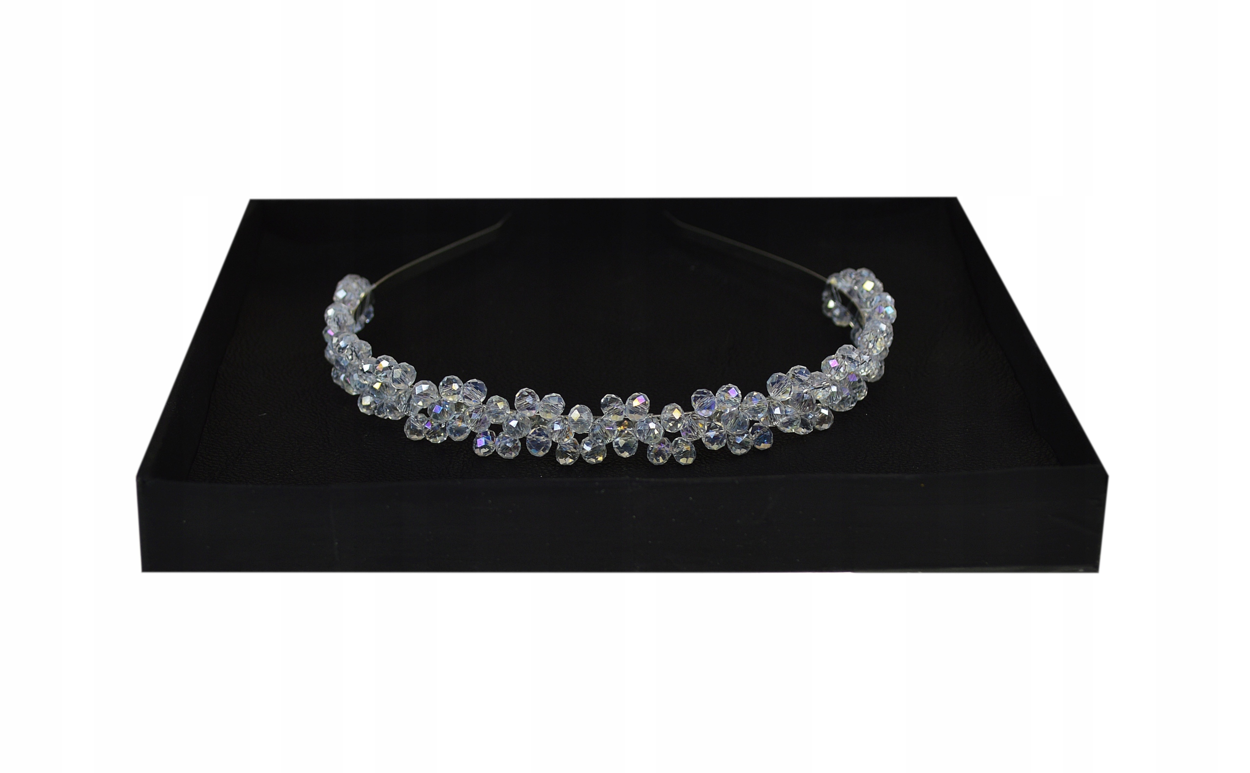 Hair Svadobná skupina Tiara Crystals AB