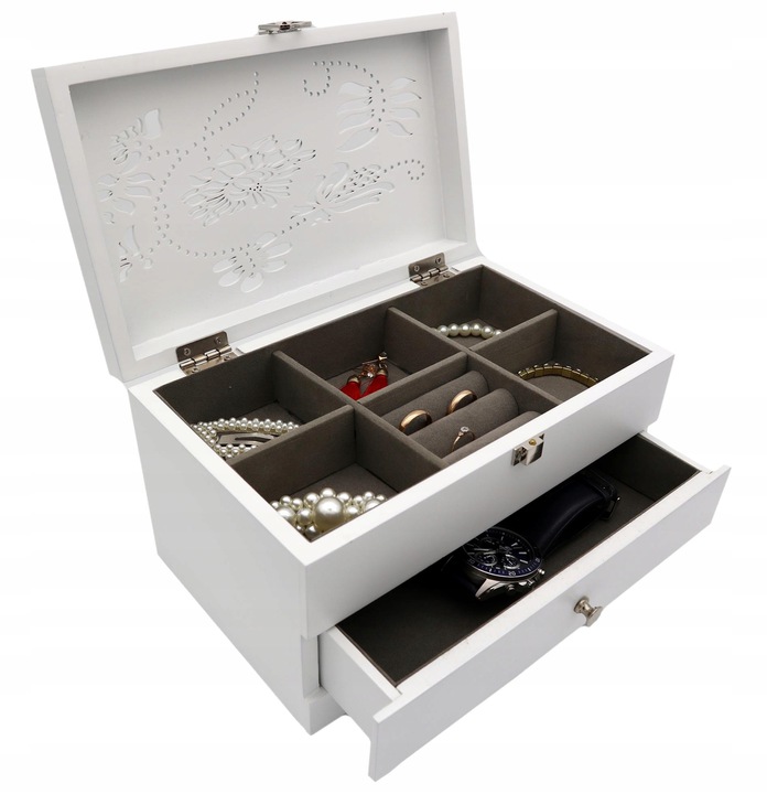 ORGANIZÁTOR DREVENÝ PRÍPAD ELEGANTNÝ VYSTAVOVATEĽ