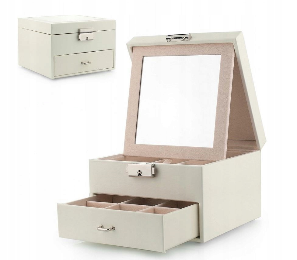 ORGANIZÁTOR PRÍPADU ŠPERKOV BIELY XL