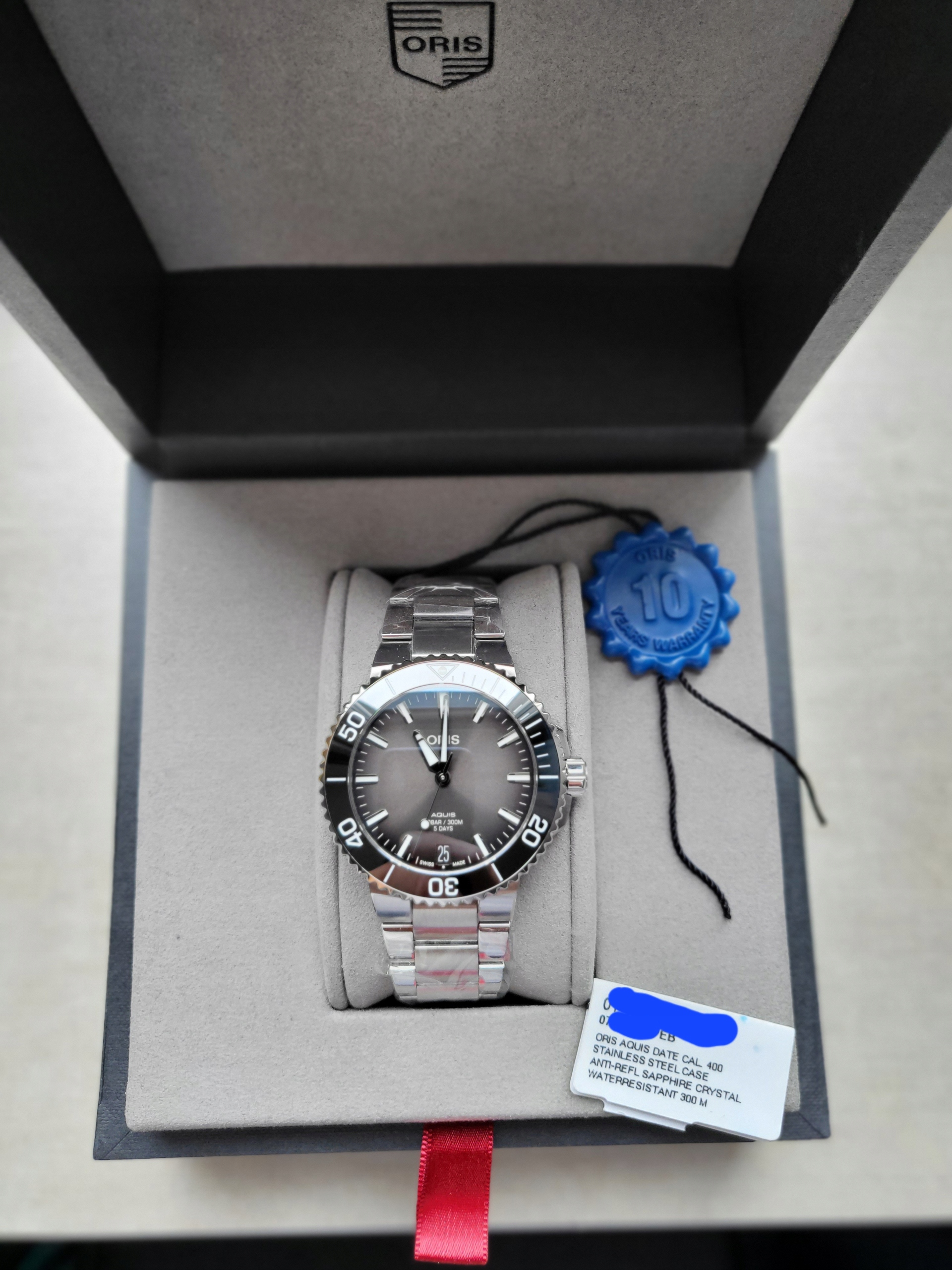 Pánské hodinky - Oris Aquis Caliber 400