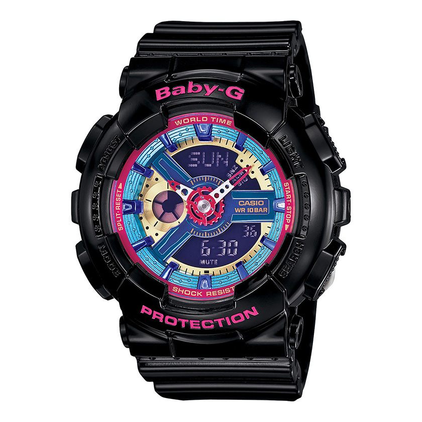 Dámske hodinky - Pôvodné hodinky Casio Baby-G BA-12-1 s balením