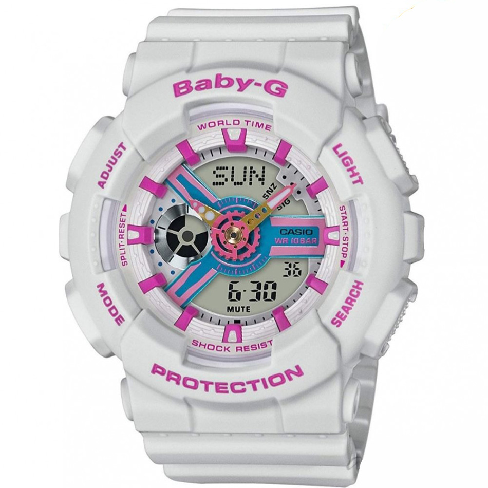 Dámske hodinky - Original Casio Baby-G BA-110NR-8 s balením