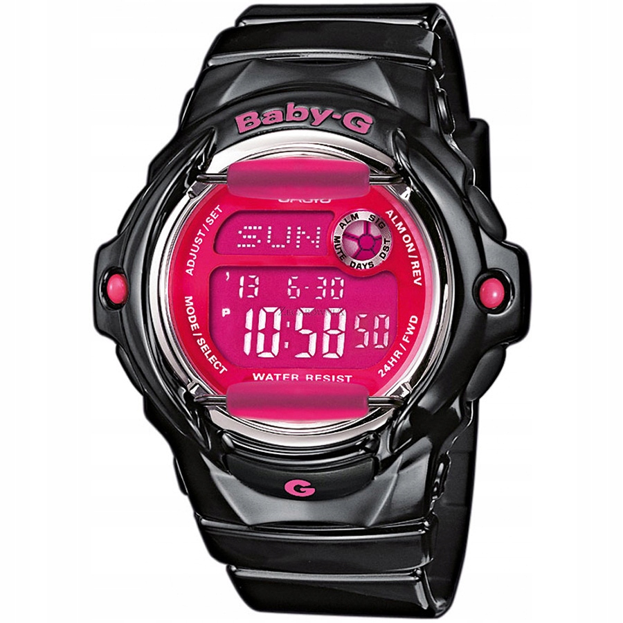 Dámske hodinky -  Original Casio Baby-G BG-169R-1B s balením