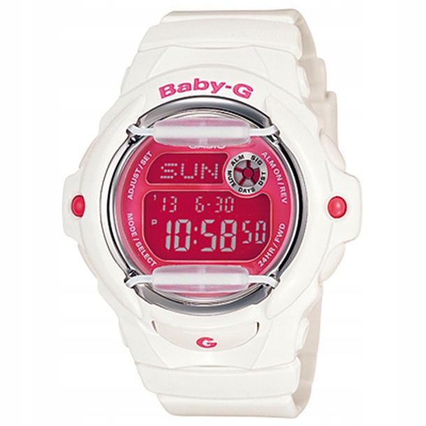 Dámske hodinky -  Original Casio Baby-G BG-169R-7D s balením